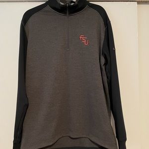 FSU NikeGolf Dri-Fit Quarter Zip